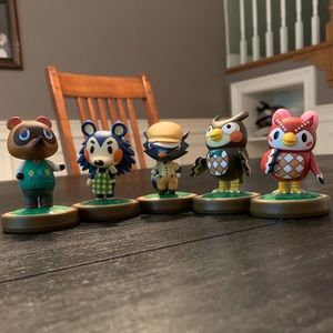 Amiibo Figures!